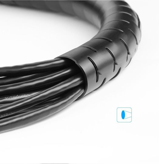Ugreen Cable Spiral Tubes LP121 5m Black 1pcs