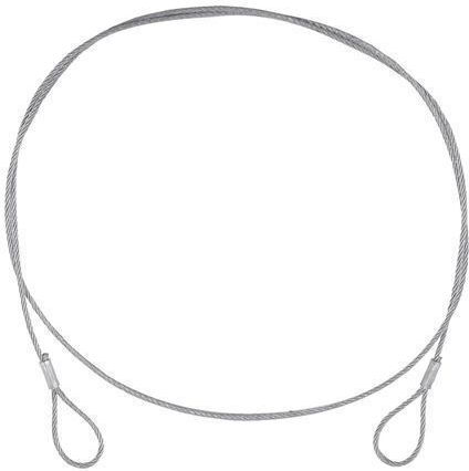 Cobra Pro Stahlseil 60cm Sicherheitsdraht 5kg Draht360