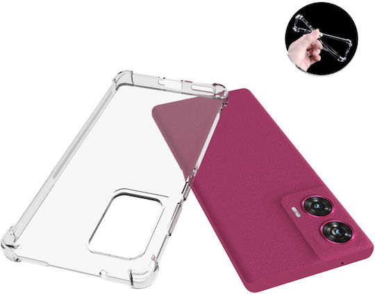 Sukkulent Motorola Edge 50 Fusion 5G Klar TPU Transparente Silikon