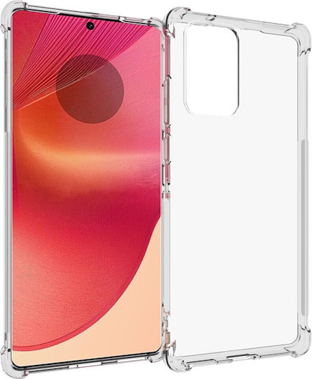 Sukkulent Motorola Edge 50 Fusion 5G Klar TPU Transparente Silikon
