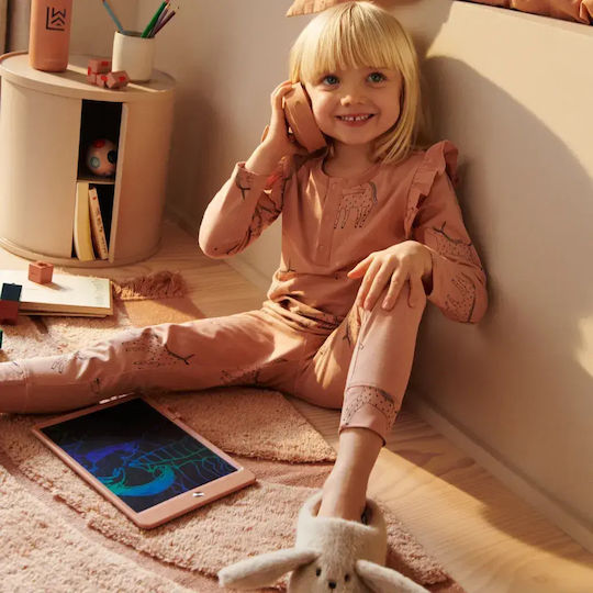 Tablet Ζωγραφικής Lcd Zora Sweethearts Pale Tuscany Liewood