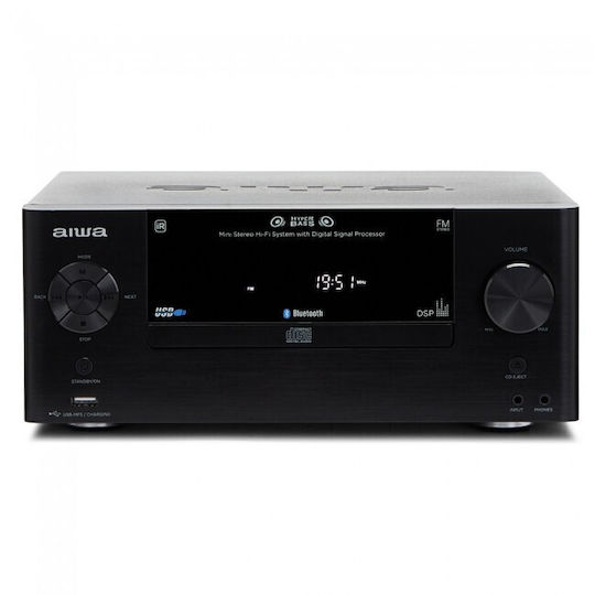 Aiwa MCBT-550 Hi-Fi CD Player Black