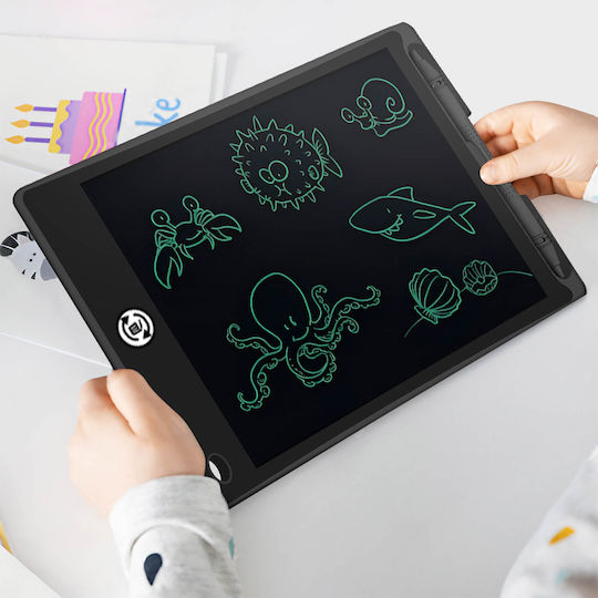 Techkidz 10” Graphic Lcd Tablet Children Black