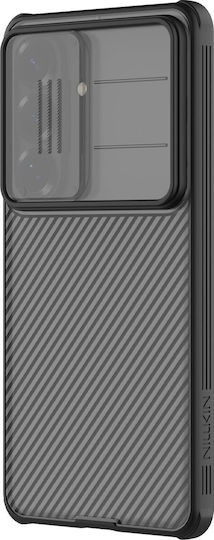 Nillkin Camshield Back Cover Plastic / Silicone Transparent (Galaxy S26)