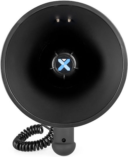 Vonyx Megafon Putere 75W cu Înregistrare vocală Player MP3 USB și Tonuri de sunet