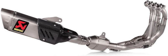 Akrapovic Гърло На Изпускателната Система От Стомана L-y6so4 Td 1