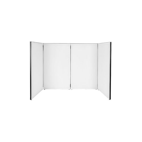 Headliner Santa Monica Portable DJ Facade Alb
