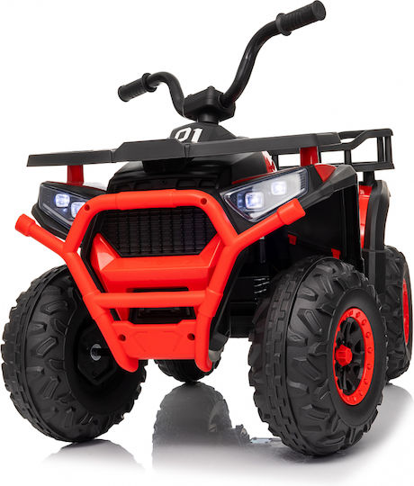 Kids Electric 4 Wheel Motorcycle 24 Volt Red