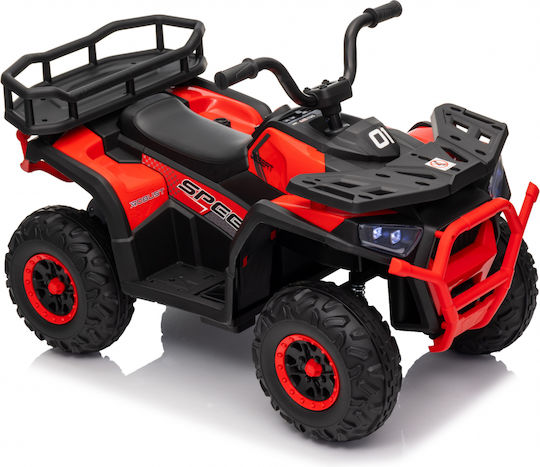 Kids Electric 4 Wheel Motorcycle 24 Volt Red