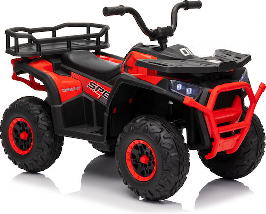 Kids Electric 4 Wheel Motorcycle 24 Volt Red