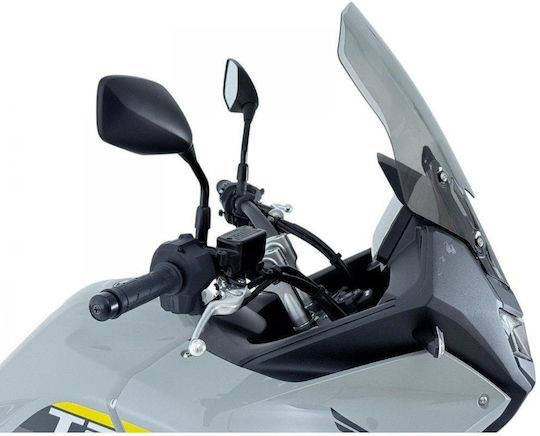 WRS Transparentes Visier Motorrad für Honda Transalp HO084F