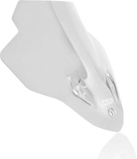 WRS Motorcycle Windshield & Windscreen Transparent Visor for BMW S1000RR BM067T