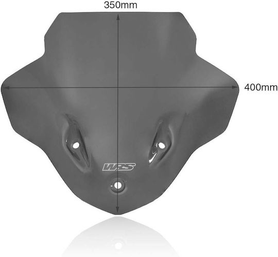 WRS Vizieră colorată motocicletă pentru BMW S1000RR BM067FS
