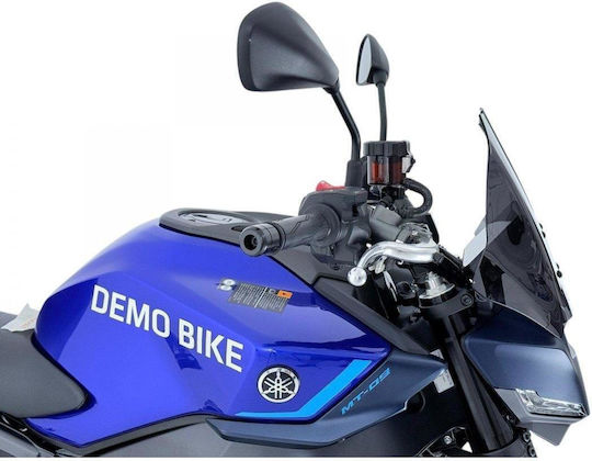 WRS Vizieră transparentă motocicletă pentru Yamaha MT-09 YA045FS