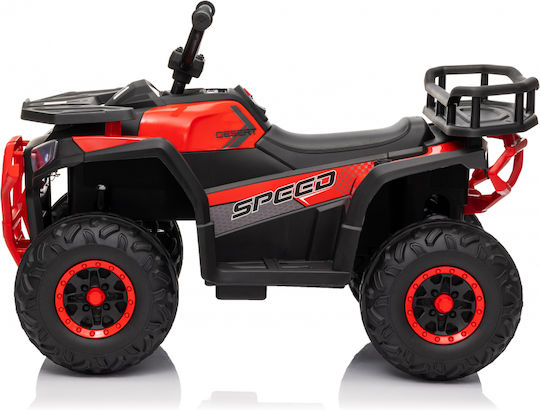 Kids Electric 4 Wheel Motorcycle 24 Volt Red