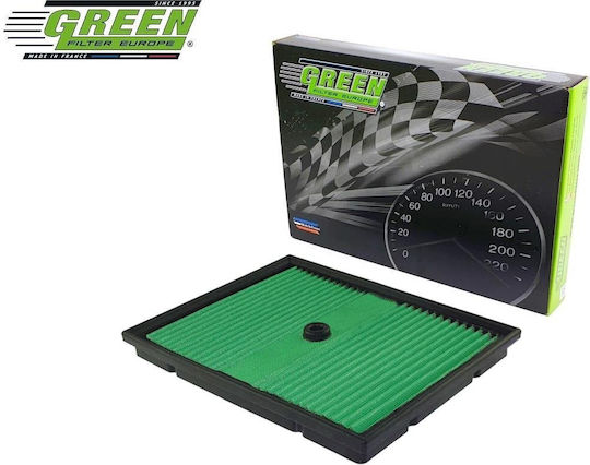 Green Filter Freeflow Air Filter Open Type for Seat Ibiza