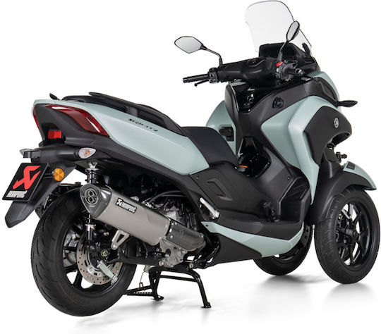 Akrapovic Комплект За Изпускателна Система Yamaha Xmax 300 Tricity 300 25-26