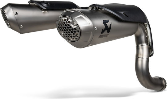Akrapovic Exhaust Kit Ducati Panigale Streetfighter V2 25-26 Streetfighter V2 S 2025 Street Legal