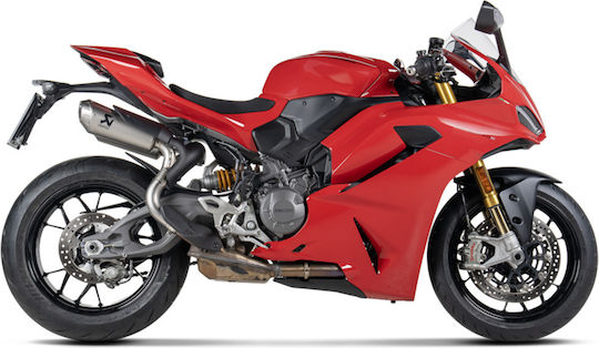 Akrapovic Exhaust Kit Ducati Panigale Streetfighter V2 25-26 Streetfighter V2 S 2025 Street Legal