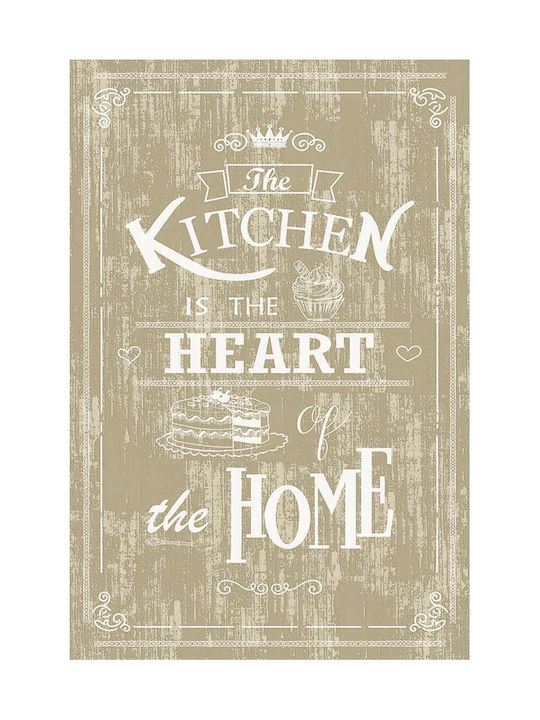 Linea Home Rutschfest Wohnzimmer Teppich 140x200cm Beige Linea Home Rutschfest Wohnzimmer Teppich 140x200cm Beige