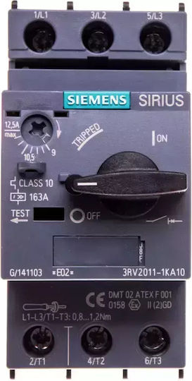 Siemens S00 Motor Protection Class