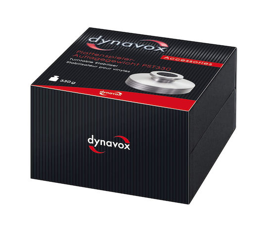 Dynavox Σταθεροποιητής Δίσκων PST330 Βάρους 330gr Μαύρο