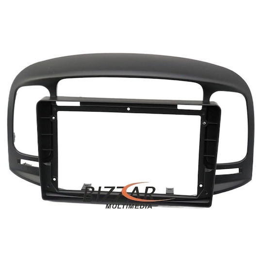Bizzar Auto-Audiosystem für Hyundai Akzent 2006-2011 (Bluetooth/USB/WiFi/GPS/Apple-Carplay/Android-Auto) mit Touchscreen 9"
