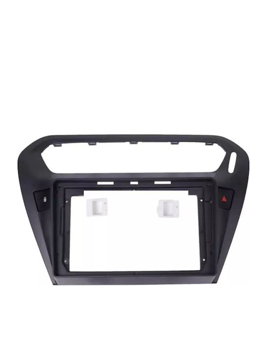 Clarion Car Audio System for Peugeot 301 Citroen C-Elysee 2012-2018 with 9" Touch Screen Bluetooth USB AUX Wi-Fi GPS Apple CarPlay Android Auto
