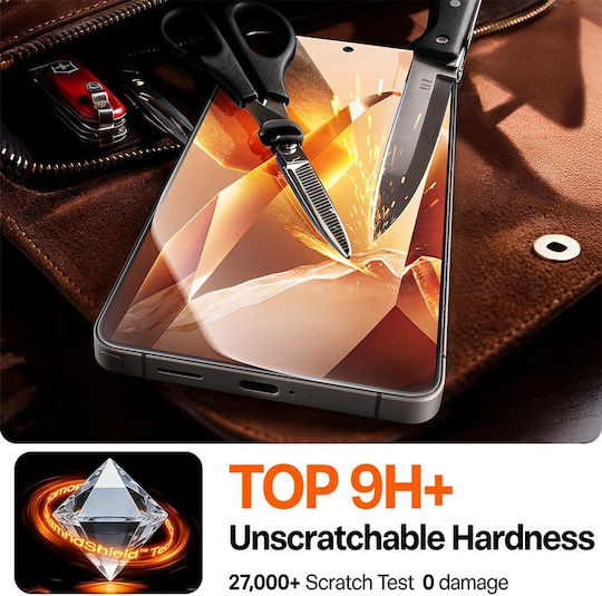 Torras Displayschutzfolie (Galaxy S26)