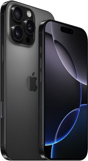 Apple iPhone 16 Pro Max (8GB/512GB) Black Titanium