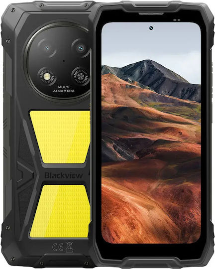 BlackView Rock 2 5G Dual SIM (8/256GB) Ανθεκτικό Smartphone Μαύρο