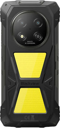 BlackView Rock 2 5G Dual SIM (8/256GB) Ανθεκτικό Smartphone Μαύρο