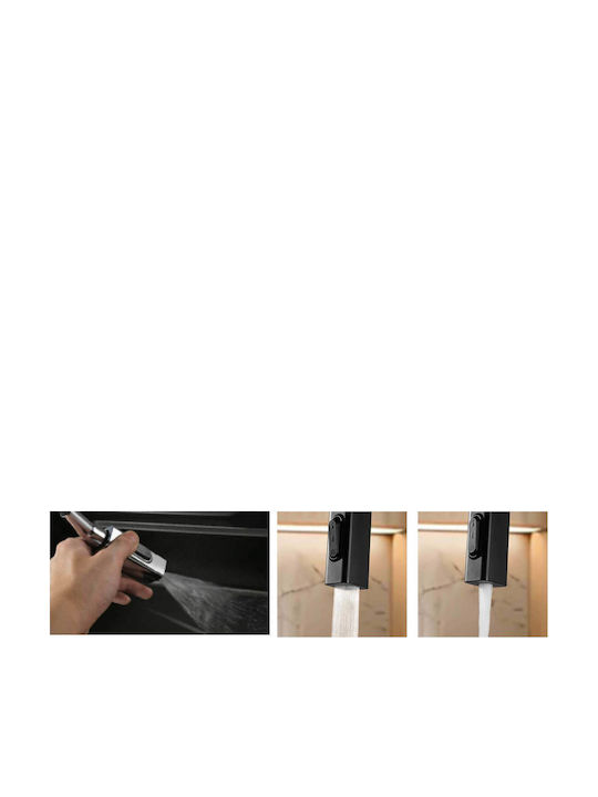 Imex Kitchen Faucet Counter Black