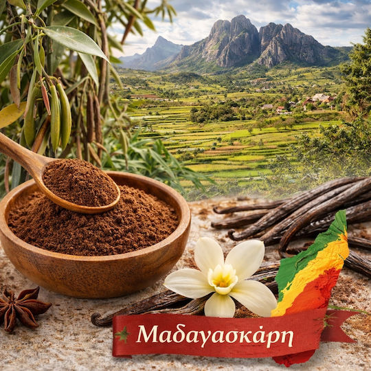 Natürliche Bourbon Vanille Madagascar Pulver 5 g