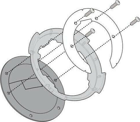 Givi Tank Mounts for Yamaha Tenere 700