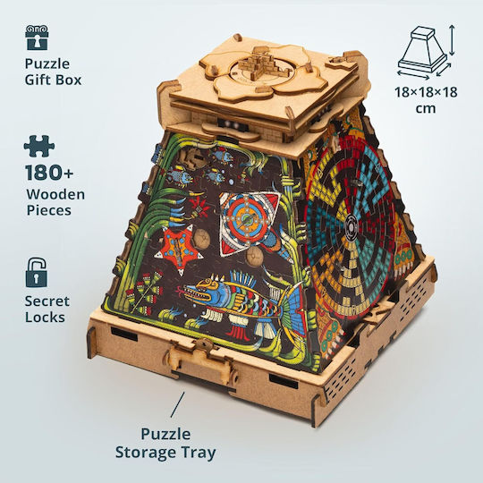 Pyramid Of The Sun Puzzle 2D 200pcs 50197
