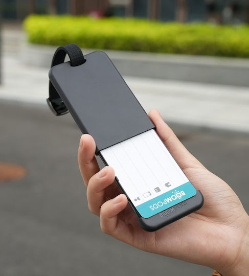 Boompods BoomTag Compatibil Cu Apple Find My & Google Find Hub Gri