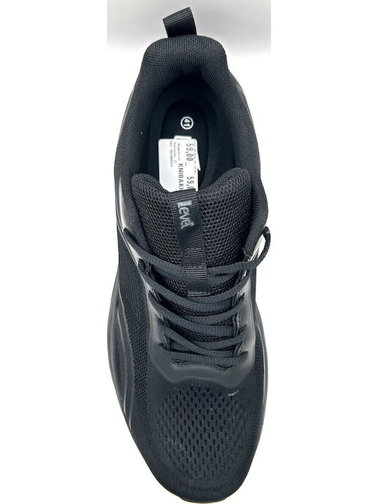 Herren Anatomische Sneakers Schwarz