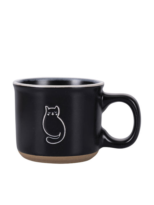 Villa D'Este Ceașcă De Cafea Din Ceramică Maro 90ml