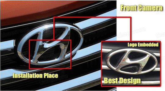 Digital Iq Camera Qs8129 Ahd-ntsc Front Camera Hyundai Mod 2013-2026