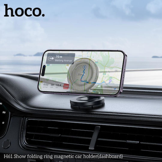 Hoco Βάση Κινητού Αυτοκινήτου με Μαγνήτη MagSafe Λευκή