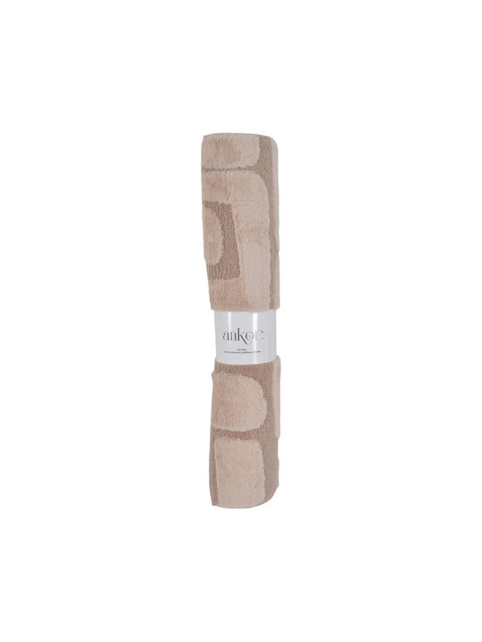 Ankor Χαλάκι Κουζίνας Διάδρομος 70x180cm 851621 Μπεζ Καφε Ankor Χαλάκι Κουζίνας Διάδρομος 70x180cm 851621 Μπεζ Καφε