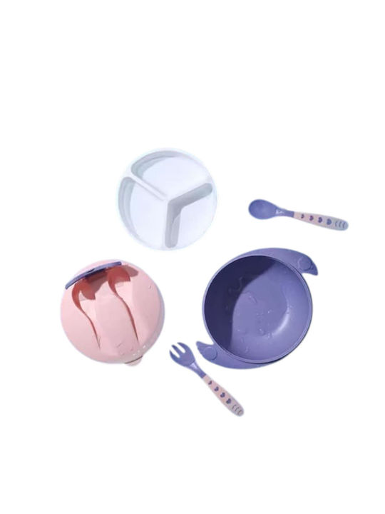 Queen Mother Mittagsboxen Kunststoff Rosa