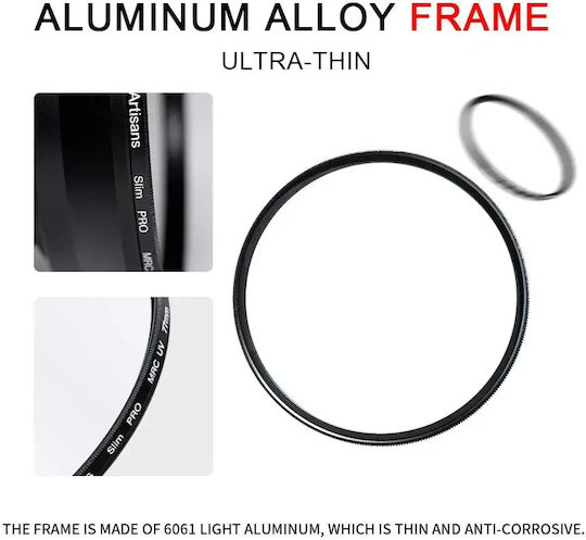 7artisans Objektivfilter PRO UV Durchmesser 39mm für Fotografische Objektive