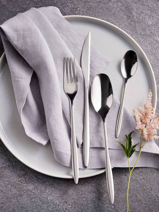 Butlers Butlers Besteckset Edelstahl Silber 4 Stück
