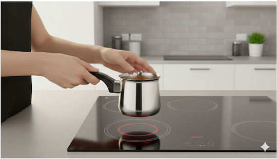 Cafetiere Oțel Inoxidabil Maro 900ml