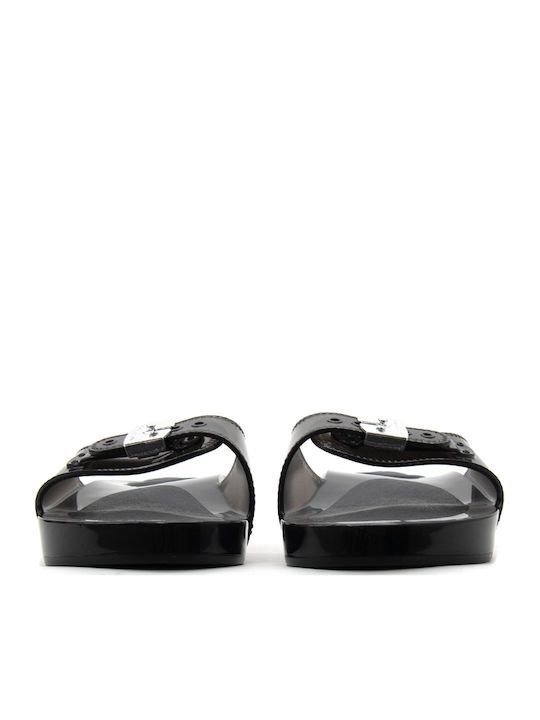 Scholl Scholl Damen Flache Sandalen Schwarz