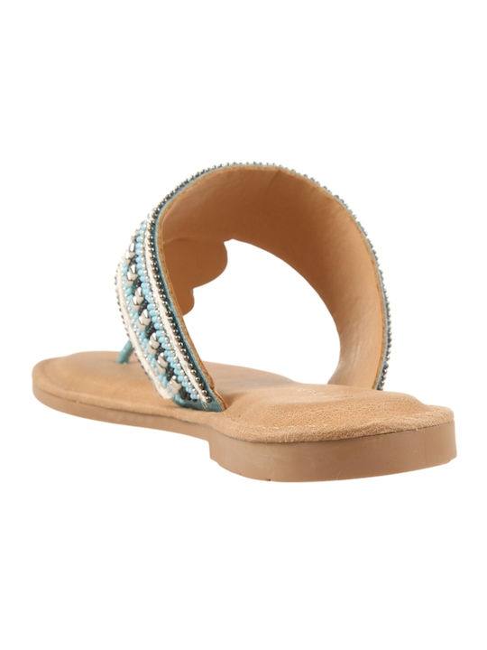 Sandale Casual Damă Albastru Deschis