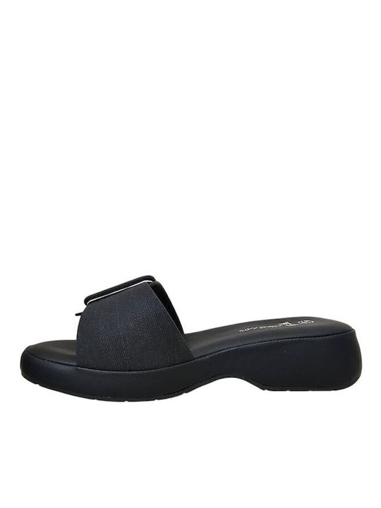 Sandale Casual Damă Negre
