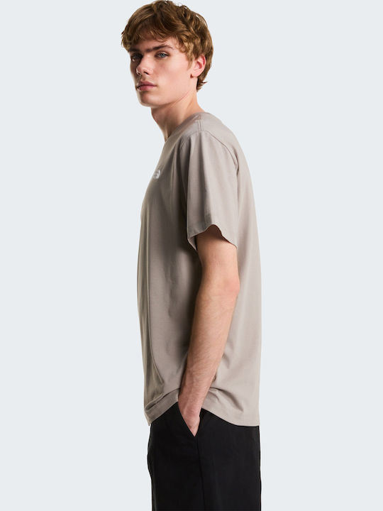 Simple Dome T-shirt Μπεζ